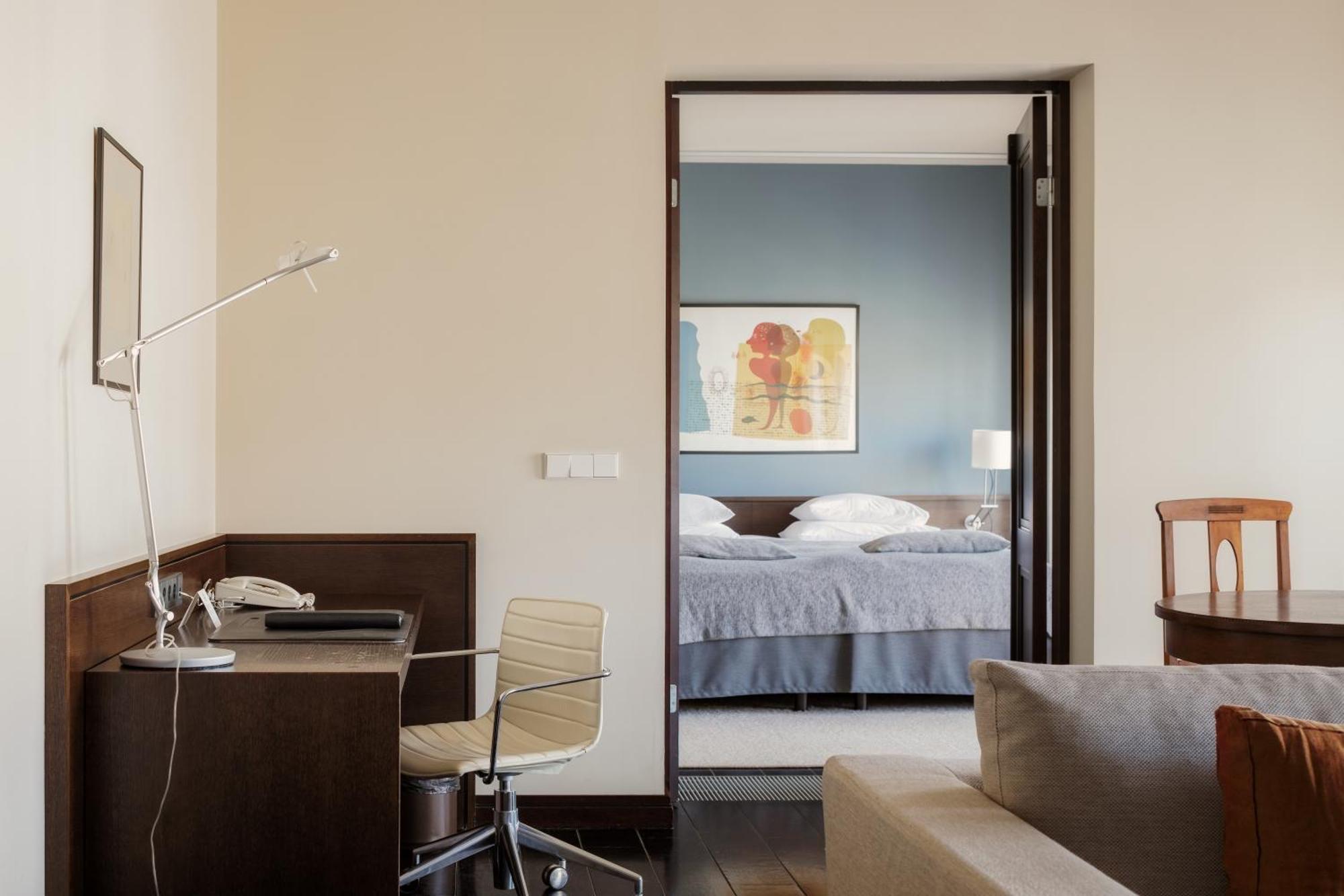 Hotel Bergs Suites Ryga Zewnętrze zdjęcie