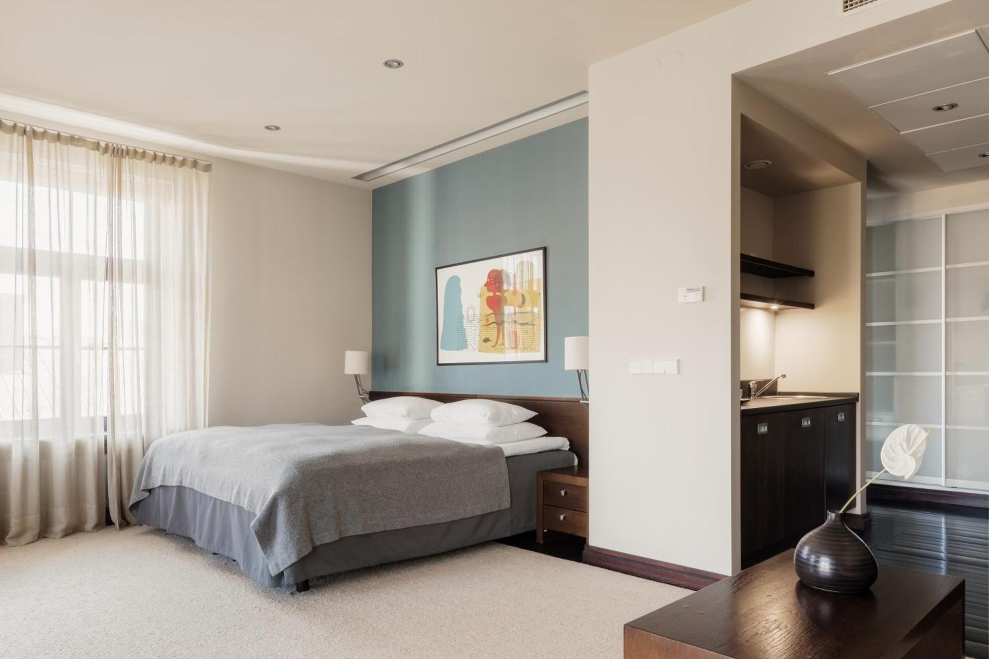 Hotel Bergs Suites Ryga Zewnętrze zdjęcie